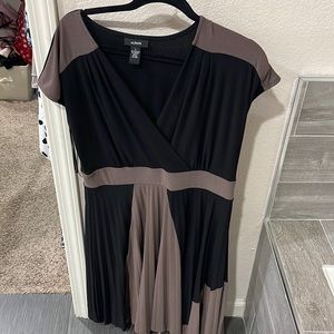 Black and Tan dress